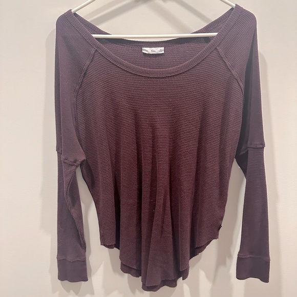 TNA waffle long sleeve - Picture 1 of 3